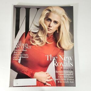 Kristen Wiig W Magazine Oct 2014 Missoni Kendra Spears Charlotte Gainsbourg